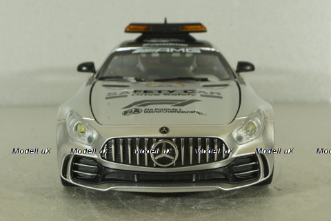 Mercedes-AMG GT R (C190) Safety Car Formula 1 2020, silver, CHE ZHI 1:24