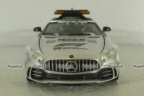 Mercedes-AMG GT R (C190) Safety Car Formula 1 2020, silver, CHE ZHI 1:24