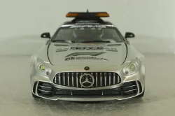 Mercedes-AMG GT R (C190) Safety Car Formula 1 2020, silver, CHE ZHI 1:24