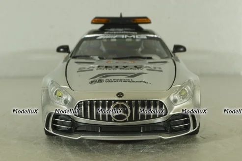 Mercedes-AMG GT R (C190) Safety Car Formula 1 2020, silver, CHE ZHI 1:24