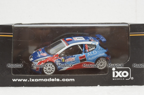 Peugeot 207 WRC #8 Rally Monte Carlo 2009, RAM367, IXO 1:43