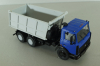 Маз-5516 самосвал, сине/серый, SSM7354, SSM 1:43