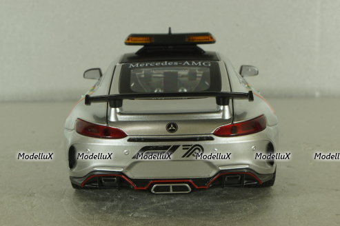 Mercedes-AMG GT R (C190) Safety Car Formula 1 2020, silver, CHE ZHI 1:24