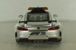 Mercedes-AMG GT R (C190) Safety Car Formula 1 2020, silver, CHE ZHI 1:24