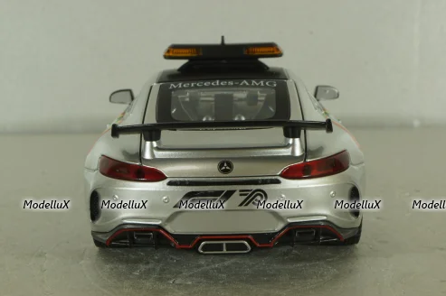 Mercedes-AMG GT R (C190) Safety Car Formula 1 2020, silver, CHE ZHI 1:24