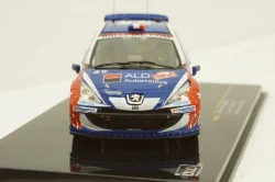 Peugeot 207 WRC #8 Rally Monte Carlo 2009, RAM367, IXO 1:43
