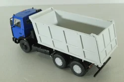 Маз-5516 самосвал, сине/серый, SSM7354, SSM 1:43
