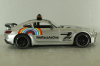Mercedes-AMG GT R (C190) Safety Car Formula 1 2020, silver, CHE ZHI 1:24