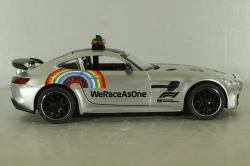 Mercedes-AMG GT R (C190) Safety Car Formula 1 2020, silver, CHE ZHI 1:24