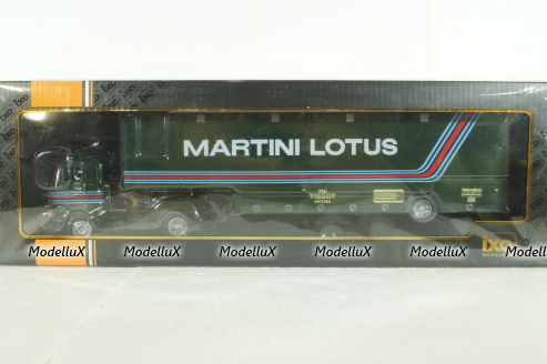 Volvo F88, Martini-Lotus Racing, Race Transport, TTR025, IXO 1:43