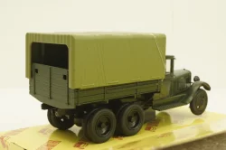 Зис-6А, борт с тентом. Хаки, Н221, Наш Автопром 1:43