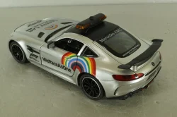Mercedes-AMG GT R (C190) Safety Car Formula 1 2020, silver, CHE ZHI 1:24