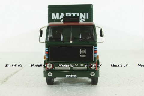 Volvo F88, Martini-Lotus Racing, Race Transport, TTR025, IXO 1:43
