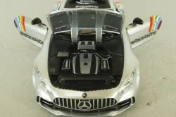 Mercedes-AMG GT R (C190) Safety Car Formula 1 2020, silver, CHE ZHI 1:24