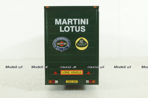 Volvo F88, Martini-Lotus Racing, Race Transport, TTR025, IXO 1:43