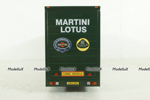 Volvo F88, Martini-Lotus Racing, Race Transport, TTR025, IXO 1:43