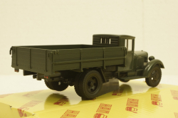 УралЗис-355, бортовой, зеленый, Н230, Наш Автопром 1:43