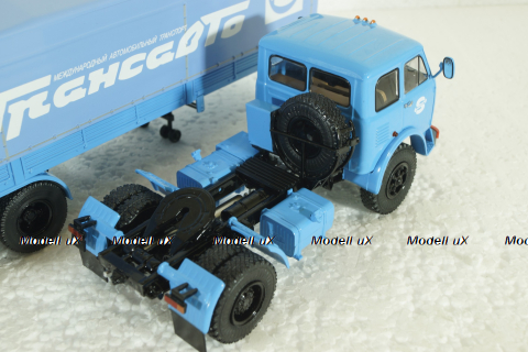 МАЗ-5429 с полуприцепом МАЗ-5205, SSM1555, SSM 1:43