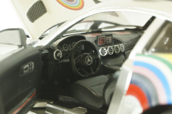 Mercedes-AMG GT R (C190) Safety Car Formula 1 2020, silver, CHE ZHI 1:24