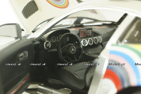 Mercedes-AMG GT R (C190) Safety Car Formula 1 2020, silver, CHE ZHI 1:24