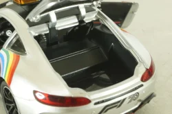 Mercedes-AMG GT R (C190) Safety Car Formula 1 2020, silver, CHE ZHI 1:24