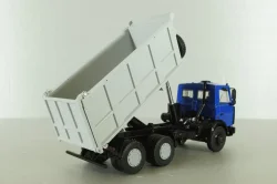 Маз-5516 самосвал, сине/серый, SSM7354, SSM 1:43