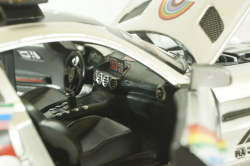 Mercedes-AMG GT R (C190) Safety Car Formula 1 2020, silver, CHE ZHI 1:24