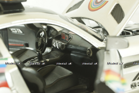 Mercedes-AMG GT R (C190) Safety Car Formula 1 2020, silver, CHE ZHI 1:24