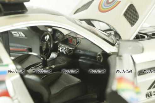 Mercedes-AMG GT R (C190) Safety Car Formula 1 2020, silver, CHE ZHI 1:24