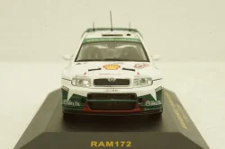 Skoda Fabia WRC #12 Rally Monte Carlo 2005, RAM172, IXO 1:43