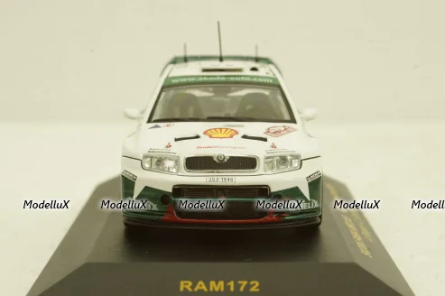 Skoda Fabia WRC #12 Rally Monte Carlo 2005, RAM172, IXO 1:43