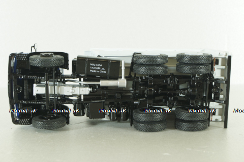 Маз-5516 самосвал, сине/серый, SSM7354, SSM 1:43