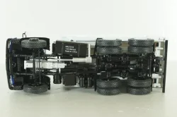 Маз-5516 самосвал, сине/серый, SSM7354, SSM 1:43