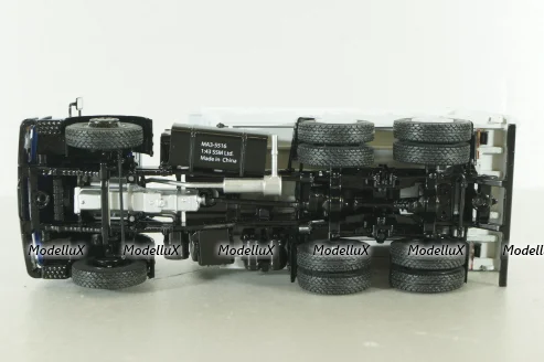 Маз-5516 самосвал, сине/серый, SSM7354, SSM 1:43