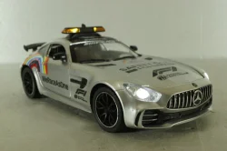 Mercedes-AMG GT R (C190) Safety Car Formula 1 2020, silver, CHE ZHI 1:24