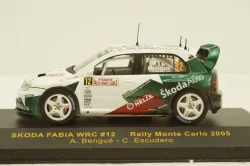 Skoda Fabia WRC #12 Rally Monte Carlo 2005, RAM172, IXO 1:43