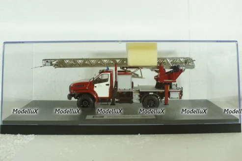 АЛ-31 (Урал-Next 43206 4х4), пожарная автолестница, TruckTyr 1:43