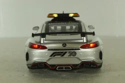 Mercedes-AMG GT R (C190) Safety Car Formula 1 2020, silver, CHE ZHI 1:24