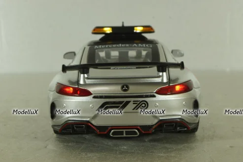 Mercedes-AMG GT R (C190) Safety Car Formula 1 2020, silver, CHE ZHI 1:24