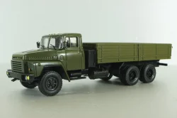 Краз-250 бортовой, хаки,  Легендарные грузовики СССР №63