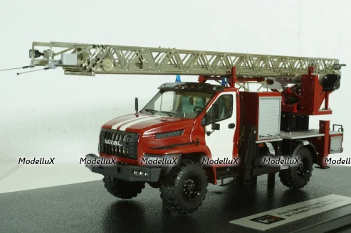 АЛ-31 (Урал-Next 43206 4х4), пожарная автолестница, TruckTyr 1:43