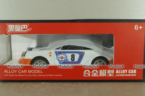 Porsche 911 (964) Carrera RS #8 Martini, H2723, Black Mamba 1:24