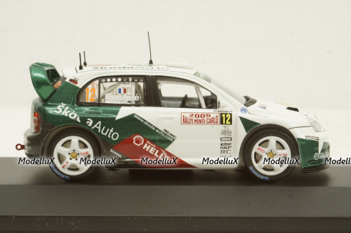 Skoda Fabia WRC #12 Rally Monte Carlo 2005, RAM172, IXO 1:43