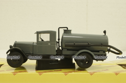 Зис-5 АСМ, серая, Н911, Наш Автопром 1:43