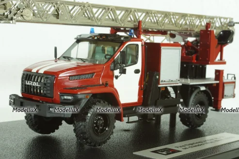 АЛ-31 (Урал-Next 43206 4х4), пожарная автолестница, TruckTyr 1:43