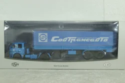 МАЗ-5429 с полуприцепом МАЗ-5205, SSM1555, SSM 1:43