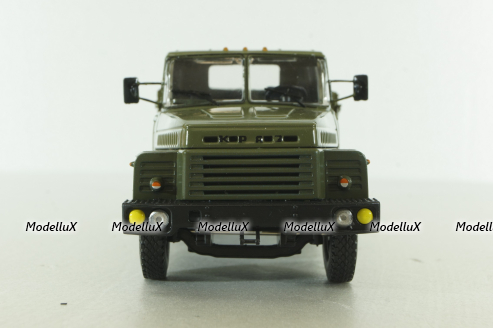 Краз-250 бортовой, хаки,  Легендарные грузовики СССР №63