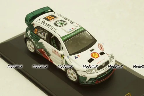 Skoda Fabia WRC #12 Rally Monte Carlo 2005, RAM172, IXO 1:43