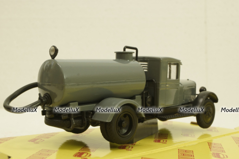 Зис-5 АСМ, серая, Н911, Наш Автопром 1:43
