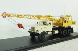 Краз-257 КС-4561 Автокран, SSM1550, SSM 1:43